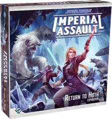 Star Wars - Imperial Assault: Return to Hoth expansion fantasy flight